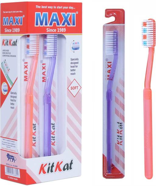 Maxi KitKat Soft Toothbrush