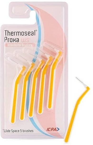 ICPA thermoseal proxa (ws pack of 5) Soft Toothbrush