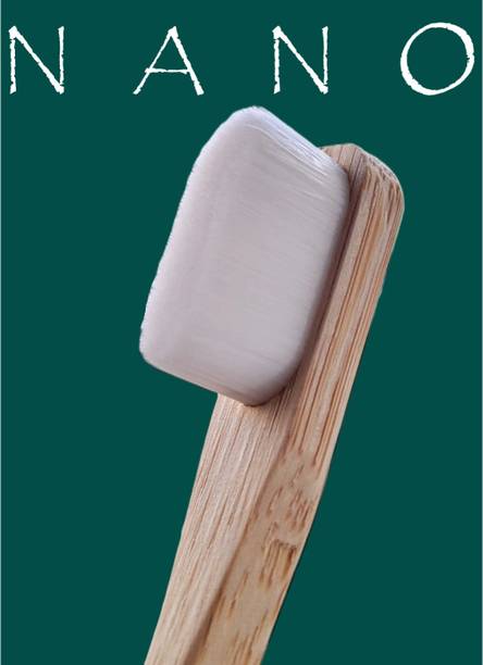 9eco Nano Toothbrush White Ultra Soft Toothbrush