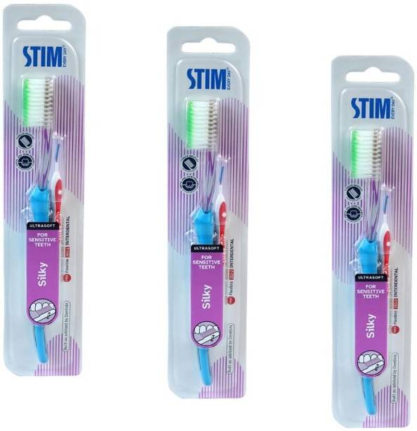 STIM Silky Ultra Soft Toothbrush