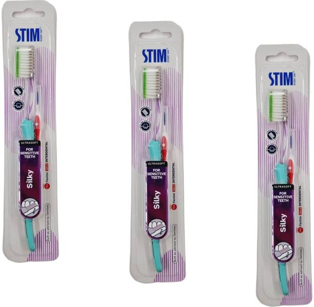 STIM Silky Ultra Soft Toothbrush