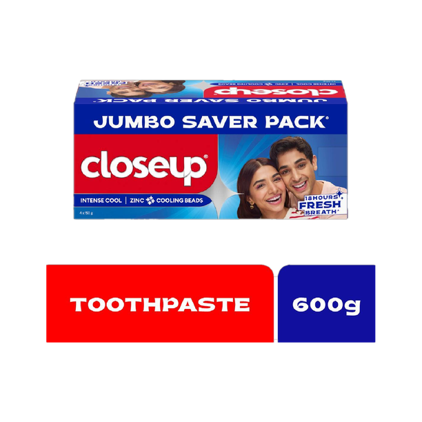 Closeup Intense Cool Zinc Cooling Beads Toothpaste