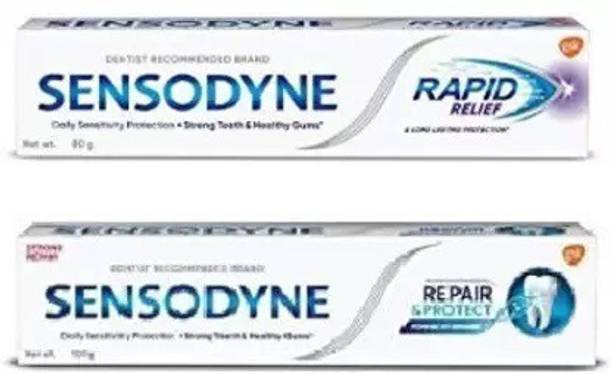 SENSODYNE rapid relief Toothpaste