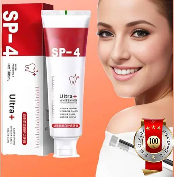 रेगोलिथ Ultra + Premium Fluoride Free Toothpaste टीथ व्हाइटनिंग लिक्विड