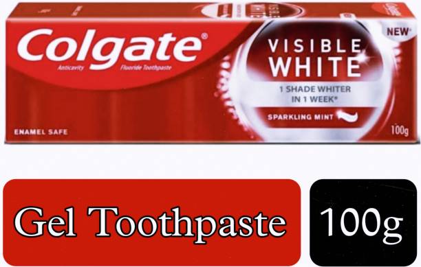 Colgate Visible White (100g)##(Pack of 1) Teeth Whitening Toothpaste Toothpaste