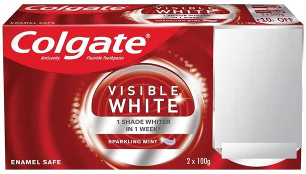 Colgate Visible White Teeth Whitening Toothpaste Toothpaste