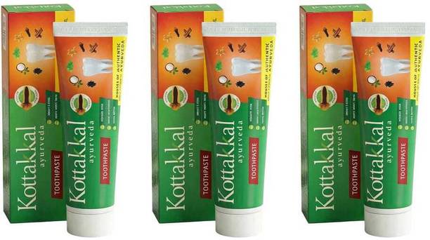Kottakkal ayurveda AVS TOOTHPASTE 150G PACK OF 3 Toothpaste