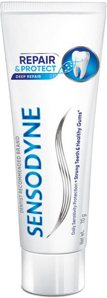 SENSODYNE Toothpaste Repair & Protect, tooth paste for deep repair of sensitive teeth,70gm Toothpaste