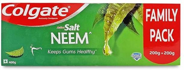 Colgate Active Salt & Neem Keep Gums Healthy | Healthy Tight Gums Toothpaste
