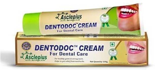 Asclepius wellness DENTODOC DENTAL CREAM Toothpaste (100 g) Toothpaste