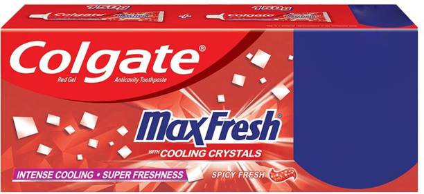 Colgate MaxFresh Spicy Fresh Red Gel Toothpaste