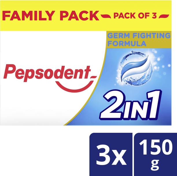 PEPSODENT 2 in 1 | Germ Fighting Formula Toothpaste