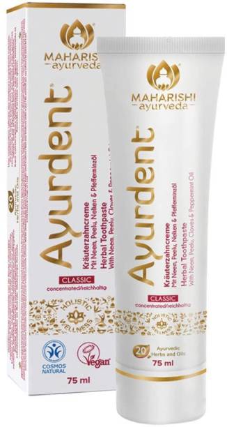 MAHARISHI ayurveda Ayurdent Classic Herbal for overall Oral health Toothpaste