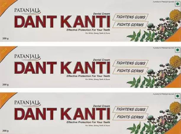 PATANJALI Dant kanti 200GM Toothpaste