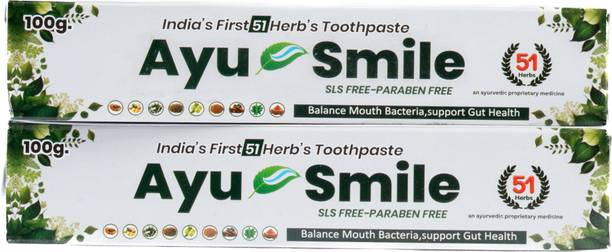 ayu smile AyuSmile Toothpaste
