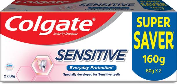 Colgate Sensitive Everyday Protection Toothpaste For Sensitive Teeth (Combo Pack) Toothpaste