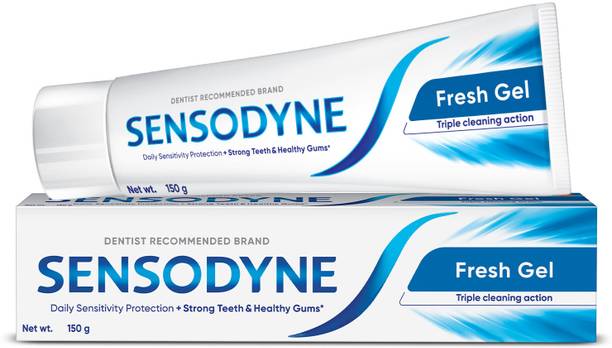 SENSODYNE Fresh Gel , for daily sensitivity protection| Toothpaste