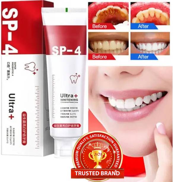 Regolith Ultra + Active Germ Fighting Healthy Gums and Teeth Toothpaste Teeth Whitening liquid