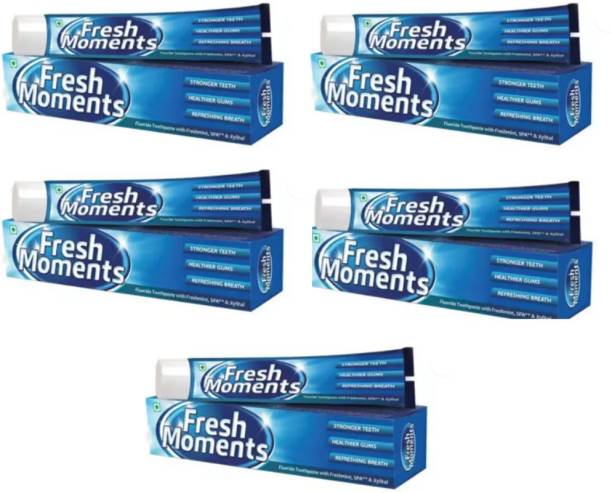Modicare FRESH MOMENTS PASTE PACK OF 5 Toothpaste