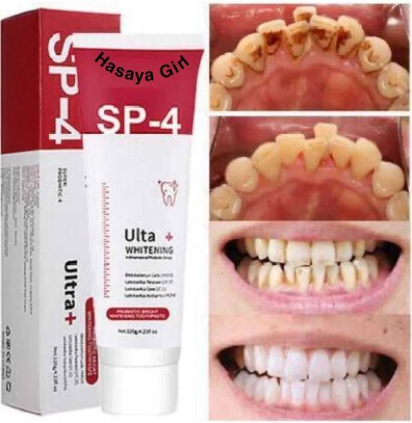 hghasayagirl SP 4 Intensive Teeth Ultra OG Whitening Toothpaste