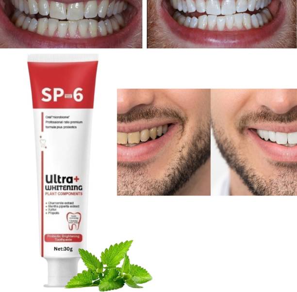 SIYDHA Sp 6 Ultra Toothpaste Dental Cleaning For Kids Years With Probiotic Formula 30gm Toothpaste