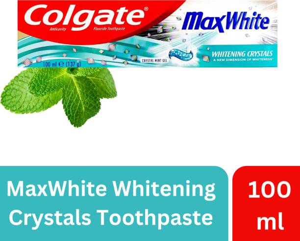 Colgate Max White Whitening Crystals Toothpaste