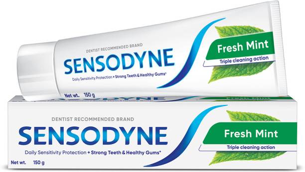 SENSODYNE Fresh Mint , for daily sensitivity protection Toothpaste
