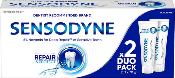 SENSODYNE Repair & Protect Combo pack, tooth paste for deep repair of sensitive teeth Toothpaste