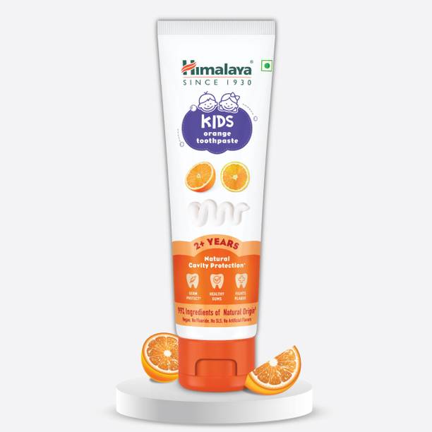 HIMALAYA Kids Orange Toothpaste