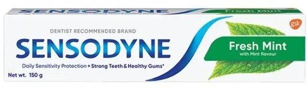 SENSODYNE Toothpaste Fresh Mint, Sensitive Toothpaste