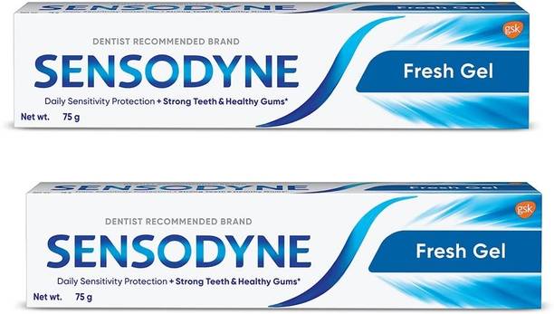 SENSODYNE fresh gel Toothpaste