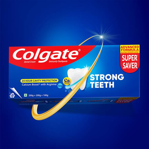 Colgate Strong Teeth Indias No.1 Toothpaste Anticavity ...