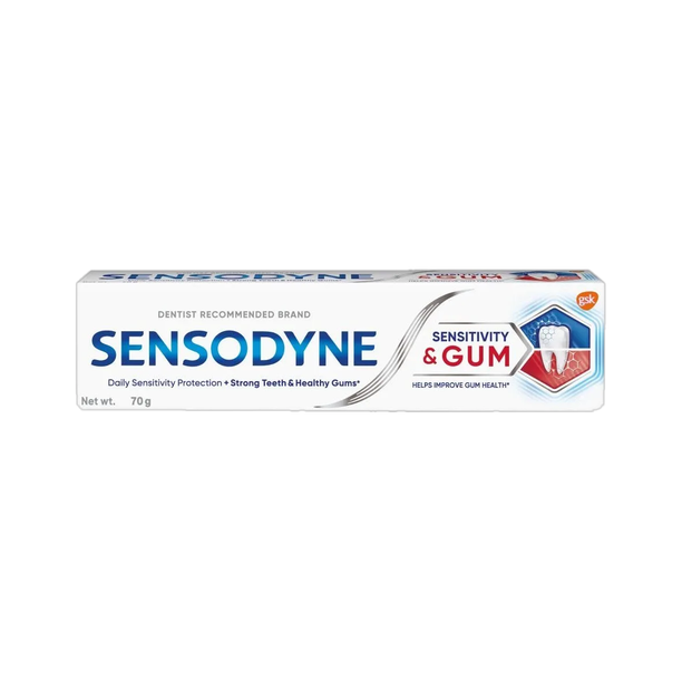 SENSODYNE Sensitivity & Gum,, 70 gm Toothpaste