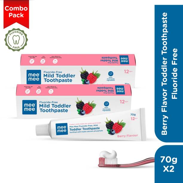 MeeMee Fluoride-Free Berry Flavor Toothpaste