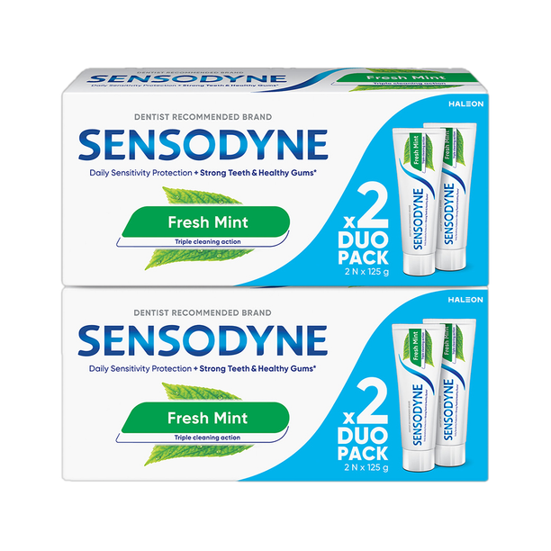 SENSODYNE Daily Sensitivity Relief Fresh Mint Toothpaste