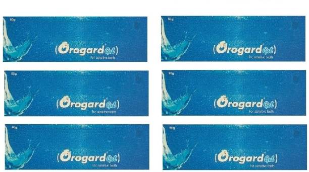 ULTRABIZ new oro gard health care toothpest 50gm(pack-6) Toothpaste