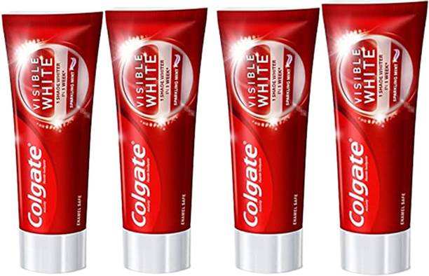 Colgate Visible White(100Gm Each) Toothpaste