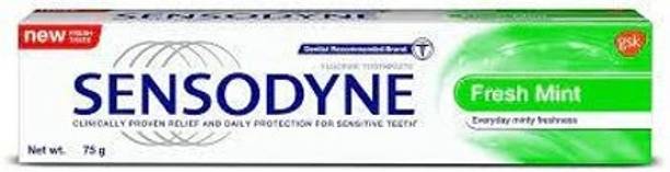 SENSODYNE FRESH MINT TOOTHPASTE 75 Toothpaste