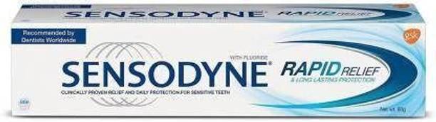 SENSODYNE Rapid Relief Toothpaste (80 g) Toothpaste