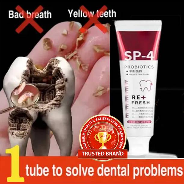 रेगोलिथ Ultra + Mint Sensitivity Relief & SLS Toothpaste टीथ व्हाइटनिंग लिक्विड