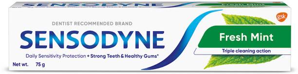 SENSODYNE Sensitive Fresh Mint Toothpaste