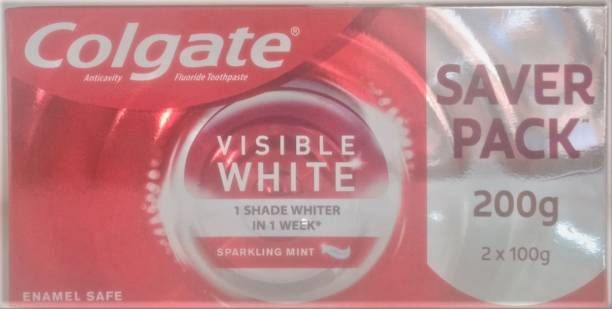 Colgate VISIBLE WHITE SPARKLING MINT Toothpaste