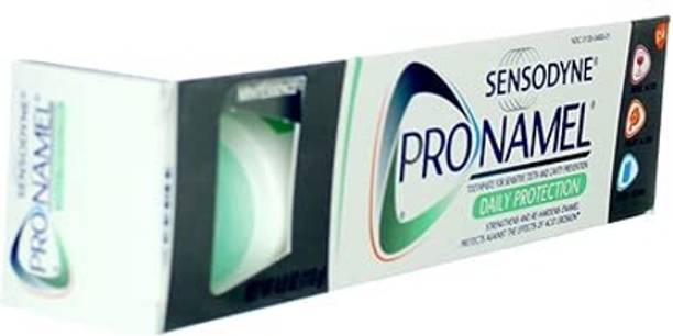SENSODYNE Toothpaste for Sensitive Teeth & Cavity Protection, Enamel Strengtheni