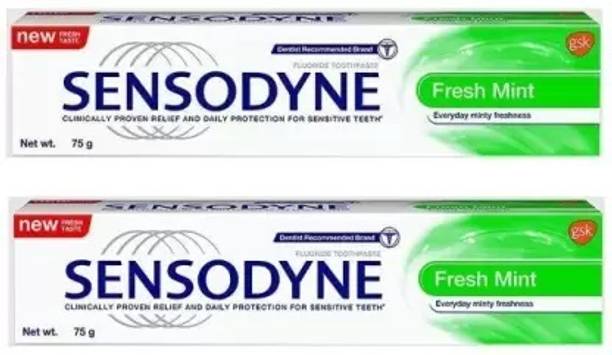 SENSODYNE fresh mint Toothpaste