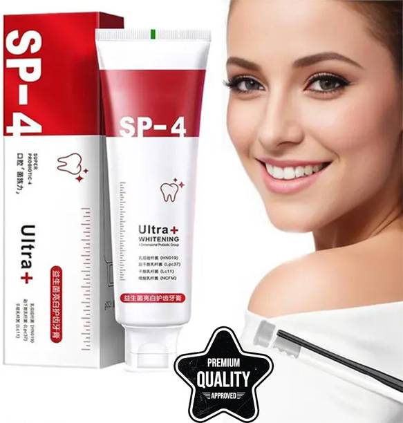 Regolith Ultra + Ultimate Toothpaste | Active Freshness, Teeth Whitening Toothpaste