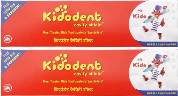 KIDODENT Cavity Shield - Kids Toothpaste - Free From SLS & PARAEBN Toothpaste