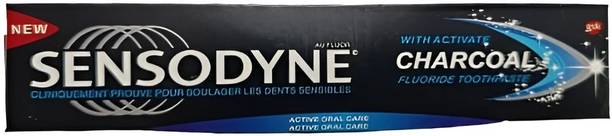 SENSODYNE With Activate Charcoal Fluoride Toothpaste - 75ml Toothpaste