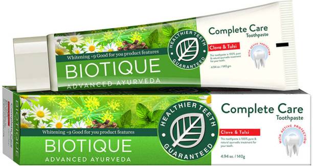 BIOTIQUE Complete Care Toothpaste Toothpaste