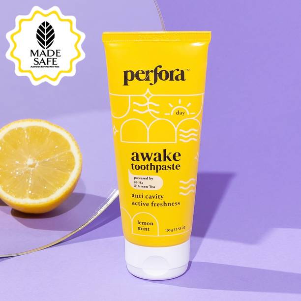 Perfora - Lemon Mint. Healthy Gums & Oral Care.Freshness Toothpaste