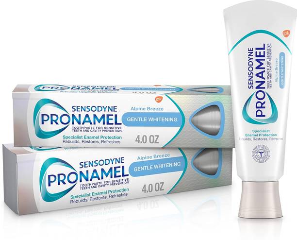 SENSODYNE Toothpaste for Cavity Protection pack of 2 Toothpaste